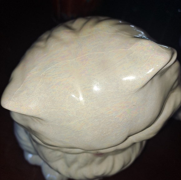 Vintage 1970s Persian Ceramic Cat - Picture 12 of 13